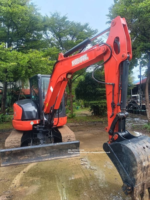 522,000 Uาท #มีเล่มทะเบียน มีบริการจัดส่ง #รถขุดคูโบต้า #คูโบต้า 7,xxx ชั่วโมง 💥 #รถขุดKUBOTA #KUBOTA #U55 #U55-6AC ขนาด5ตัน 522,000 Uาท #มีเล่มทะเบียน มีบริการจัดส่ง #รถขุดคูโบต้า #คูโบต้า 7,xxx ชั่วโมง 💥 #รถขุดKUBOTA #KUBOTA #U55 #U55-6AC ขนาด5ตัน