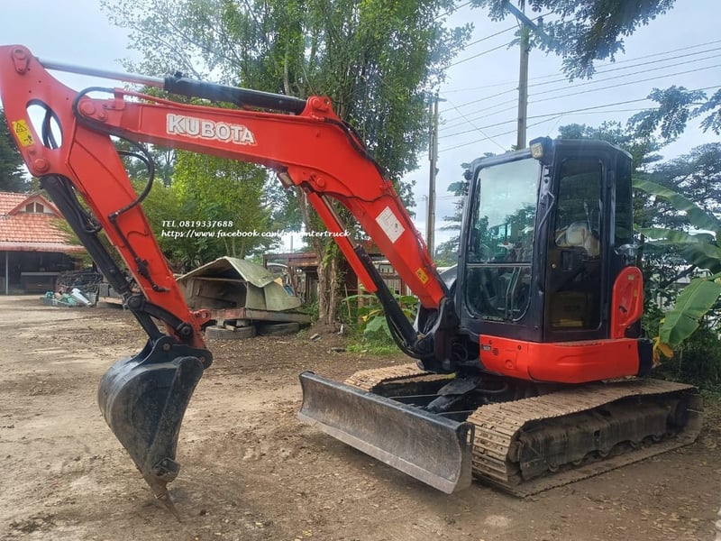 499,000 Uาท ลดสูงสุด 🎉  ลูกค้าภาคเหนือ #มีไฟแนนซ์ #มีเล่มทะเบียน  #มีบริการจัดส่ง #รถขุดคูโบต้า  #คูโบต้า 7,xxx  ชั่วโมง 💥 #รถขุดKUBOTA  #KUBOTA  