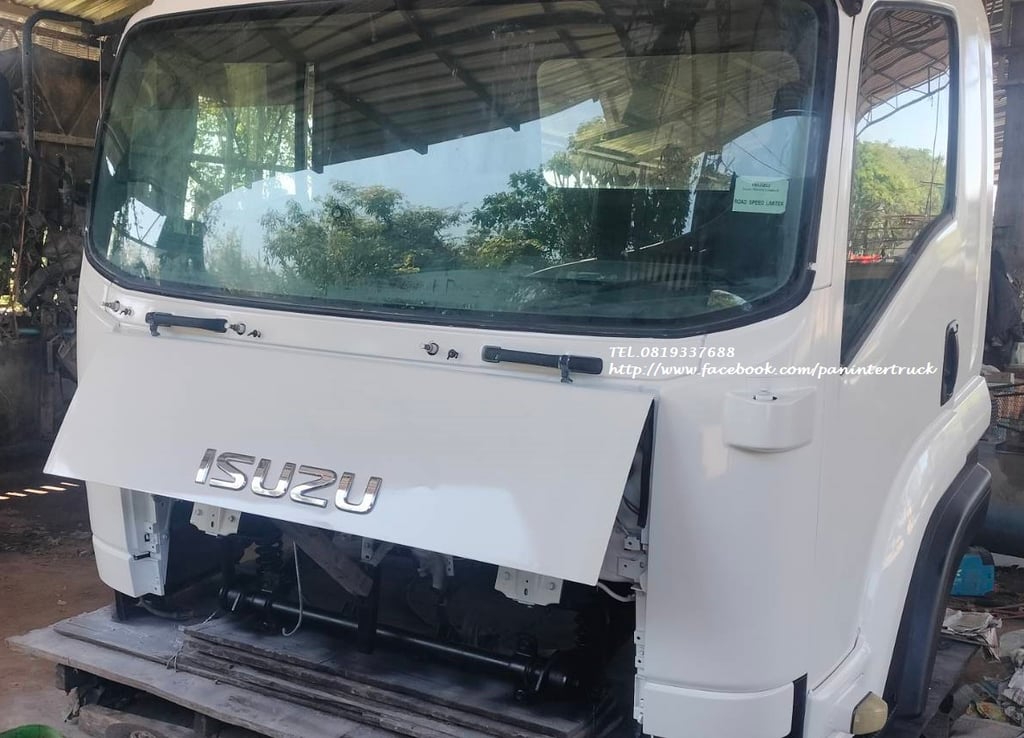  177,000 Uาท 💢 #หัวเก๋ง #หัวเก๋งรถบรรทุก  #หัวเก๋งหัวใหญ่ รุ่นใหม่ FROM #JAPAN CABIN #ISUZU #ISUZU360  #GXZ360 #FXZ360 #FXZ77M #FXZ77PM #GIGA #กิก้า #ไจก้า 3ใบปัด