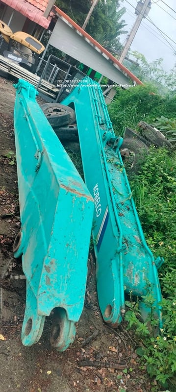 244,000 Uาท #BOOM #ARM #BUCKET #ชุดบูมอาร์มยาว #บูม #อาร์ม #บุ๊งกี๋ #รถขุดใหญ่