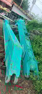 244,000 Uาท #BOOM #ARM #BUCKET #ชุดบูมอาร์มยาว #บูม #อาร์ม #บุ๊งกี๋ #รถขุดใหญ่