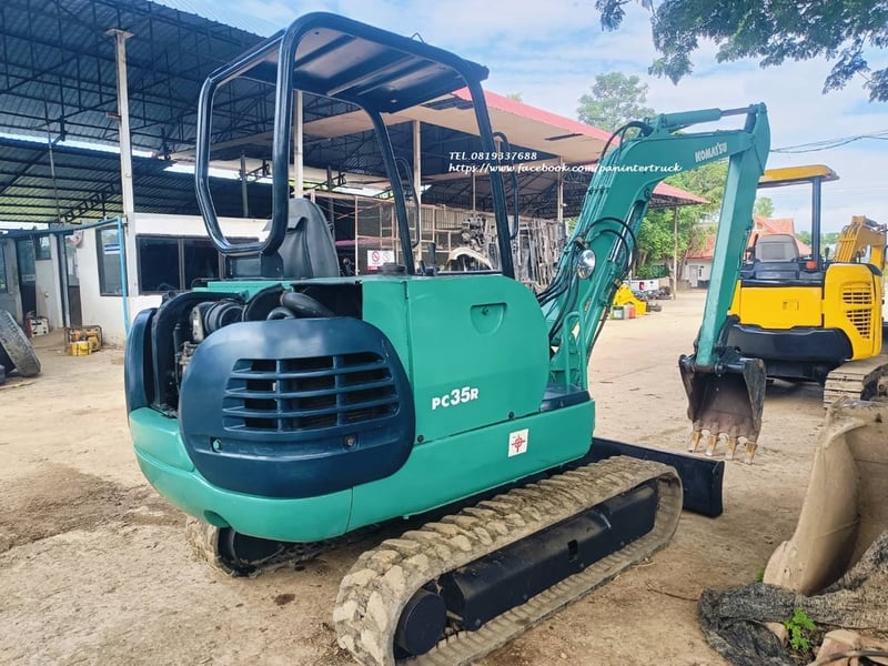 รถขุดเล็ก #รถขุด #รถขุดโคมัสสุ MINI. EXCAVATOR #KOMATSU  #PC35R8 #PC35 R-8 #รถขุด3ตัน