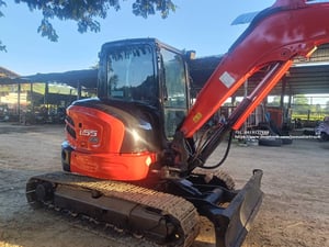 Sาคาตัดส่งพ่อค้า 522,000 Uาท  #มีเล่มทะเบียน มีบริการจัดส่ง #รถขุดคูโบต้า  #คูโบต้า 7,xxx  ชั่วโมง 💥 #รถขุดKUBOTA  #KUBOTA  #U55