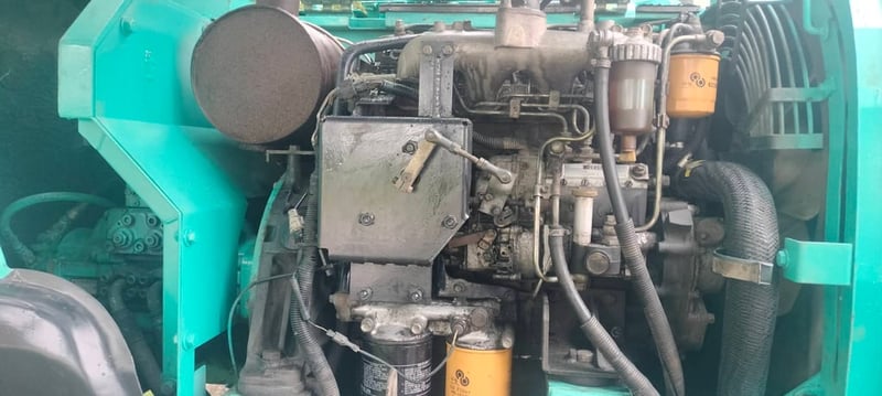 HYD. #EXCAVATOR #KOBELCO #SK120 -3 #มาร์คไฟท์ #มาร์คไฟท์ซุปเปอร์ ขนาด 12ตัน 125แรงม้า HYD. #EXCAVATOR #KOBELCO #SK120 -3 #มาร์คไฟท์ #มาร์คไฟท์ซุปเปอร์ ขนาด 12ตัน 125แรงม้า