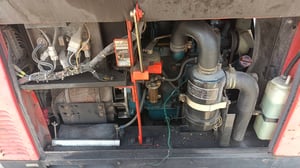 42,000 Uาท #เครื่องเชื่อมพร้อมชุดปั่นไฟ #เครื่องเชื่อม  #เดนโย่ WELDING #GENERATOR  #DENYO  #BLW 280SS