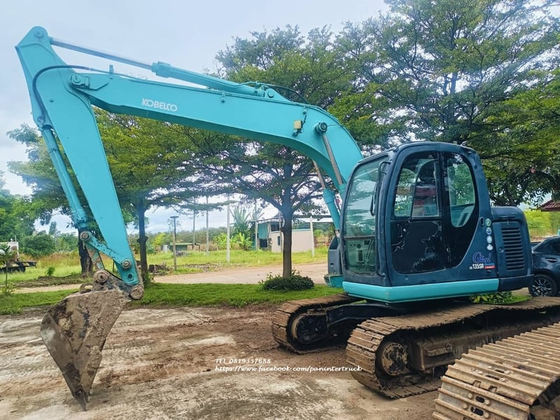 622,000 บาท 🎉 SALE ส่งท้ายปี🎉 HYD. EXCAVATOR #KOBELCO #SK135  #SK135SR -1ES #YY04