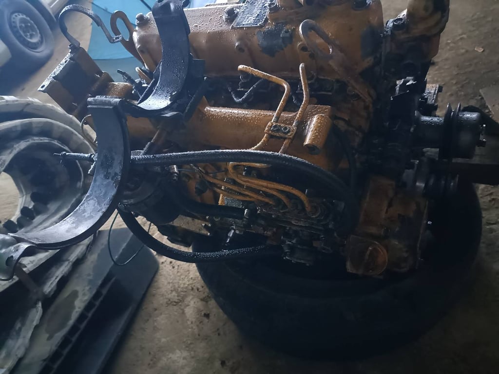 #เครื่องยนต์ #เครื่องยนต์รถขุด #เครื่องโคมัสสุ #4ดี84 #4D84 #เครื่องเหลือง #เครื่องยนต์ #เครื่องยนต์รถขุด #เครื่องโคมัสสุ #4ดี84 #4D84 #เครื่องเหลือง