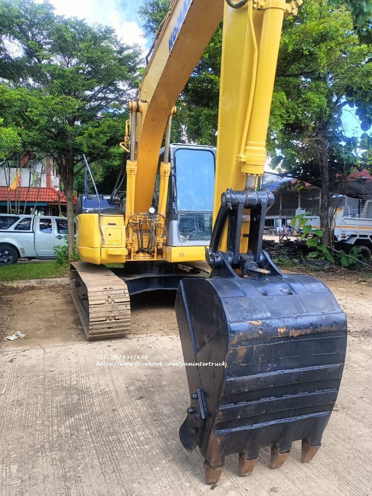 650,000 Uาท  #รถขุด  #รถขุดใหญ่  HYD. EXCAVATOR #KOMATSU #PC128 #PC128US - 2E1 ขนาด12ตัน