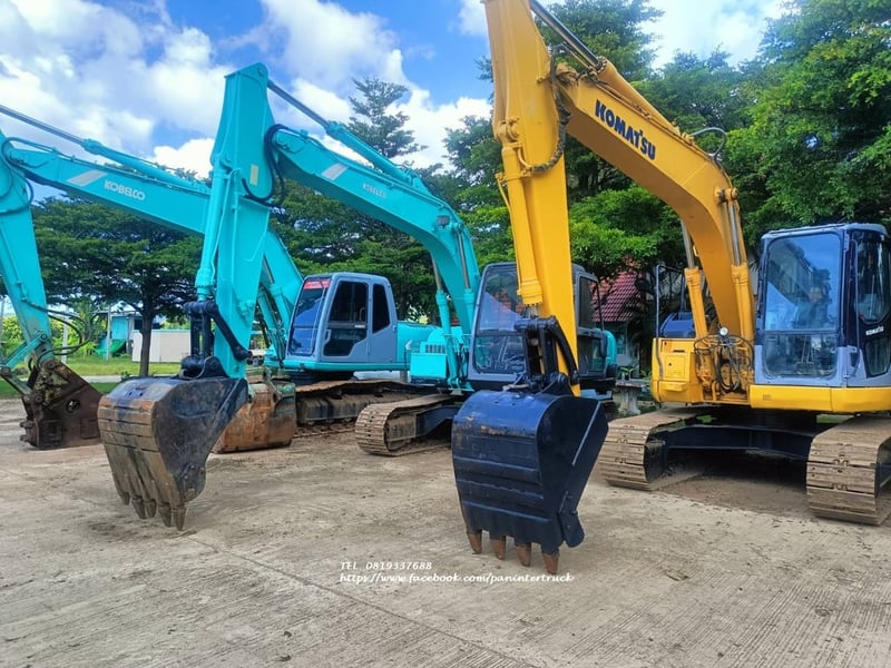 650,000 Uาท #รถขุด #รถขุดใหญ่ HYD. EXCAVATOR #KOMATSU #PC128 #PC128US - 2E1 ขนาด12ตัน 650,000 Uาท #รถขุด #รถขุดใหญ่ HYD. EXCAVATOR #KOMATSU #PC128 #PC128US - 2E1 ขนาด12ตัน