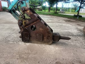 122,000 Uาท #หัวกระแทก #หัวเจาะ #BREAKER #NPK สำหรับใส่รถขุด ไซค์ PC200 PC220 122,000 Uาท #หัวกระแทก #หัวเจาะ #BREAKER #NPK สำหรับใส่รถขุด ไซค์ PC200 PC220