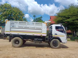  455,000 บาท💥 พร้อมใช้งาน ความหล่อเกินต้าน!! #รถบรรทุกมิตซู #ฟูโซ่ 6ล้อใหญ่ รุ่นใหม่ กระบะดั้มพ์ 5-6คิว