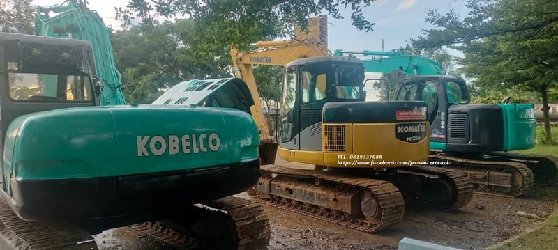 650,000 Uาท  #รถขุด  #รถขุดใหญ่  HYD. EXCAVATOR #KOMATSU #PC128 #PC128US - 2E1 ขนาด12ตัน