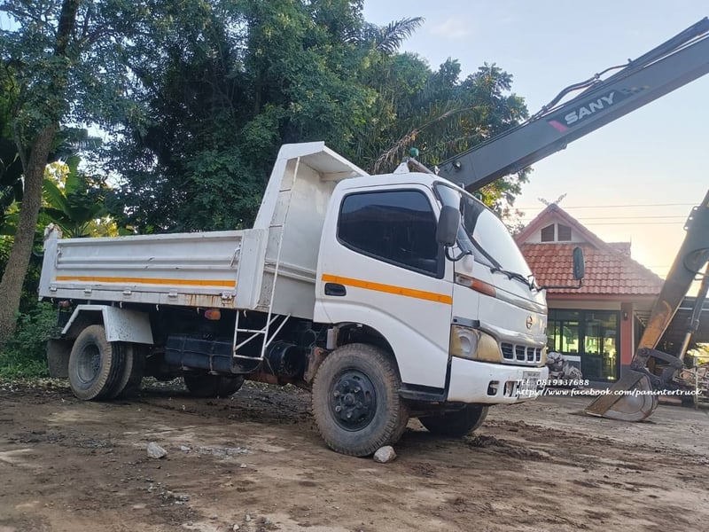 411,000 บาท💥 #รถบรรทุกฮีโน่ #ดูโทร่ #HINO  #6ล้อกลาง #กระบะดั้มพ์ 5คิว