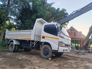 411,000 บาท💥 #รถบรรทุกฮีโน่ #ดูโทร่ #HINO  #6ล้อกลาง #กระบะดั้มพ์ 5คิว