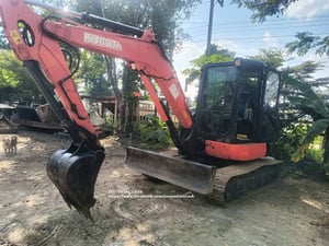 499,000 Uาท ลดสูงสุด  ลูกค้าภาคเหนือ #มีไฟแนนซ์ #มีเล่มทะเบียน  #มีบริการจัดส่ง #รถขุดคูโบต้า