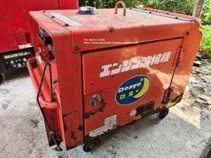 15,000 Uาท #เครื่องเชื่อม  #เครื่องเชื่อมพร้อมชุดปั่นไฟ  #เดนโย่