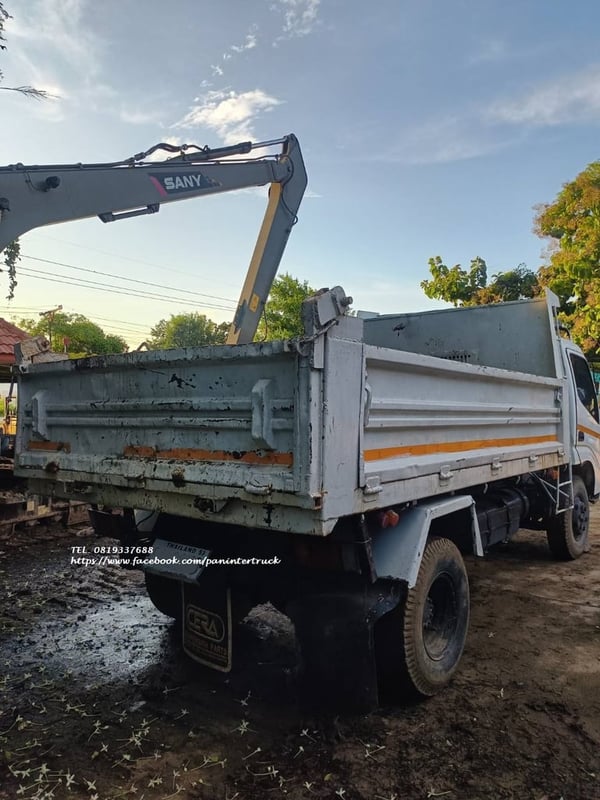 411,000 บาท💥 #รถบรรทุกฮีโน่ #ดูโทร่ #HINO  #6ล้อกลาง #กระบะดั้มพ์ 5คิว