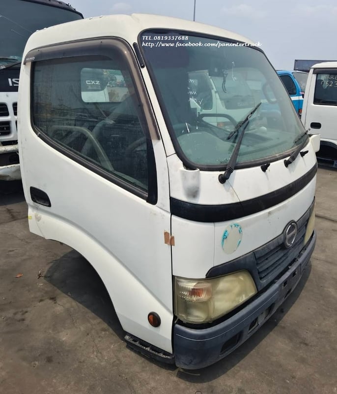 75,000 บาท FROM JAPAN #หัวเก๋ง หัวเก๋งรถบรรทุก มีชุดช่วงล่าง #ฮีโน่  #ดูโทร่  #ไดน่า  #โตโยต้า 