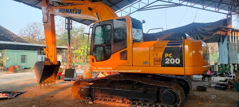 922,000 Uาท 💥   #รถขุดโคมัสสุ  #รถขุดใหญ่  #โคมัสสุ 💥HYD. EXCAVATOR #KOMATSU   #PC200  #PC2008MO