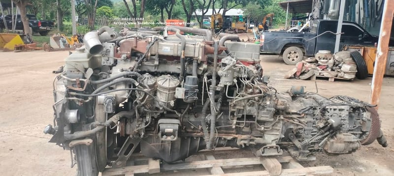 89,000 Uาท 🙇‍♀️ FROM JAPAN SALE  #ENGINE  #HINO  #E13  #E13C