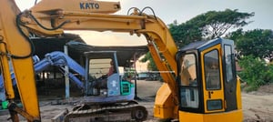 222,000 🎉🎉  #รถขุด #รถขุดคาโต้ #รถขุด5ตัน  #KATO #HD205UR #HD50