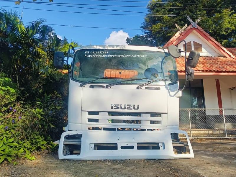 #ISUZU #ISUZU360 #GXZ360 #FXZ360 #FXZ77M #FXZ77PM #GIGA #กิก้า #ไจก้า 3ใบปัด