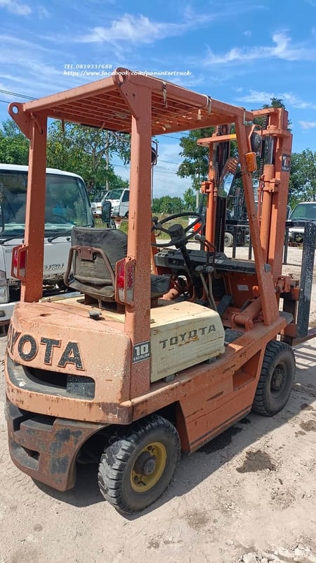 75,000 Uาท🎉 #รถยก  #โฟรคลิฟท์ พิกัด จ.สมุทรปราการ 🚍 #รถยกโตโยต้า #โตโยต้า  #รถยก1ตัน