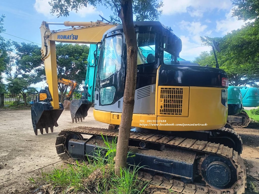 650,000 Uาท  #รถขุด  #รถขุดใหญ่  HYD. EXCAVATOR #KOMATSU #PC128 #PC128US - 2E1 ขนาด12ตัน