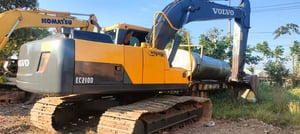 822,000 Uาท #รถขุดใหญ่  #มีเล่มทะเบียน มีบริการจัดส่ง #รถขุด  #รถขุดวอลโว่ #รถขุดVOLVO #VOLVO #EC210D