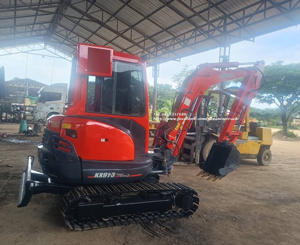 375,000 Uาท มีบริการจัดส่ง #รถขุดคูโบต้า #คูโบต้า 6,xxx ชั่วโมง 💥 #รถขุดKUBOTA #KUBOTA #KX91-3S2 ขนาด3ตัน 375,000 Uาท มีบริการจัดส่ง #รถขุดคูโบต้า #คูโบต้า 6,xxx ชั่วโมง 💥 #รถขุดKUBOTA #KUBOTA #KX91-3S2 ขนาด3ตัน