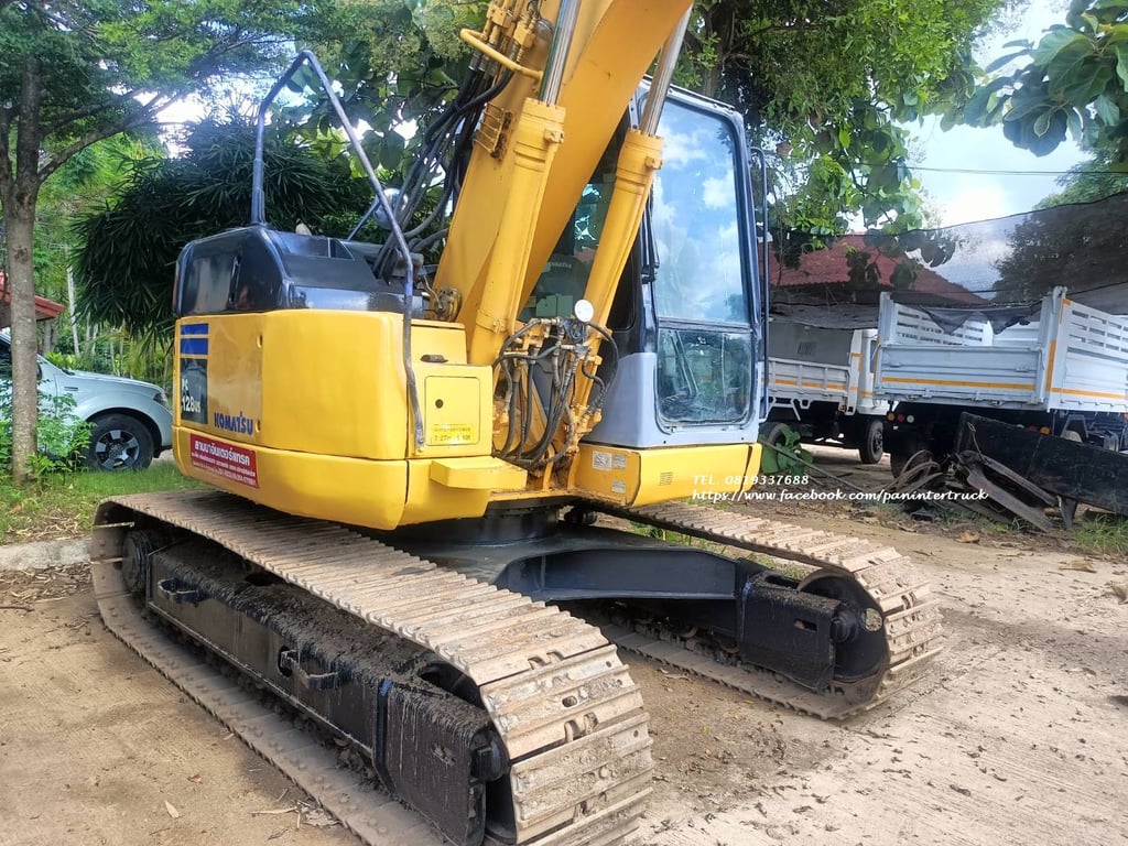 650,000 Uาท  #รถขุด  #รถขุดใหญ่  HYD. EXCAVATOR #KOMATSU #PC128 #PC128US - 2E1 ขนาด12ตัน
