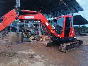 มีเล่มทะเบียน #รถขุด #รถขุดเล็ก #KUBOTA MINI. #EXCAVATOR #KX161 -3C AC #คูโบต้า 👍 ขนาด 5ตัน มีเล่มทะเบียน #รถขุด #รถขุดเล็ก #KUBOTA MINI. #EXCAVATOR #KX161 -3C AC #คูโบต้า 👍 ขนาด 5ตัน