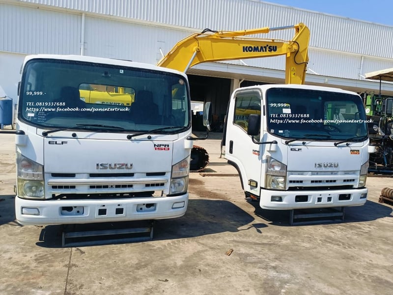 #หัวเก๋ง #หัวเก๋งโรโบคอป #NPR รถบรรทุกไซค์  #6ล้อกลาง CABIN #ISUZU #NPR85 #NPR150 #เอ็นพีอาร์ 