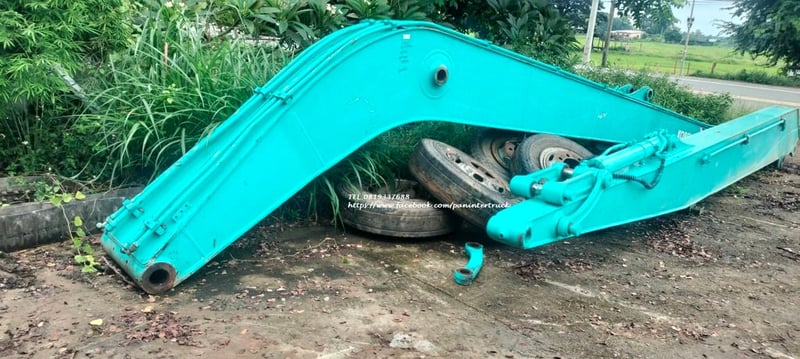 244,000 Uาท #BOOM #ARM #BUCKET #ชุดบูมอาร์มยาว #บูม #อาร์ม #บุ๊งกี๋ #รถขุดใหญ่