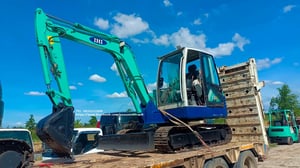 300,000 Uาทถ้วนๆ 🎉 #รถขุด  #รถขุด5ตัน MINI. EXCAVATOR #IHI  #55NS #ไอเฮสไอ 