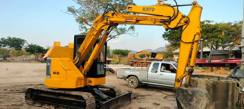 222,000 🎉🎉  #รถขุด #รถขุดคาโต้ #รถขุด5ตัน  #KATO #HD205UR #HD50