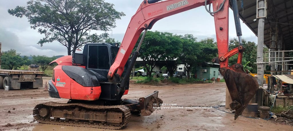 466,000 Uาท ตามสภาพ* ภาษีเต็ม #มีเล่มทะเบียน มีบริการจัดส่ง🚍 #รถขุดคูโบต้า #คูโบต้า 7,xxx ชั่วโมง 💥 #รถขุดKUBOTA #KUBOTA #KX080 466,000 Uาท ตามสภาพ* ภาษีเต็ม #มีเล่มทะเบียน มีบริการจัดส่ง🚍 #รถขุดคูโบต้า #คูโบต้า 7,xxx ชั่วโมง 💥 #รถขุดKUBOTA #KUBOTA #KX080