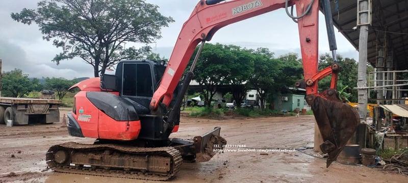 466,000 Uาท  ตามสภาพ* ภาษีเต็ม  #มีเล่มทะเบียน มีบริการจัดส่ง🚍 #รถขุดคูโบต้า  #คูโบต้า 7,xxx  ชั่วโมง 💥 #รถขุดKUBOTA  #KUBOTA  #KX080
