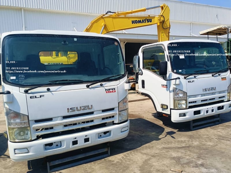 #หัวเก๋ง #หัวเก๋งโรโบคอป #NPR รถบรรทุกไซค์  #6ล้อกลาง CABIN #ISUZU #NPR85 #NPR150 #เอ็นพีอาร์ 