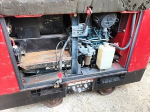 #เครื่องเชื่อมพร้อมชุดปั่นไฟ  #ชินไดว่า WELDING #GENERATOR #SHINDAIWA  #DGW300M  #6.6KVA.