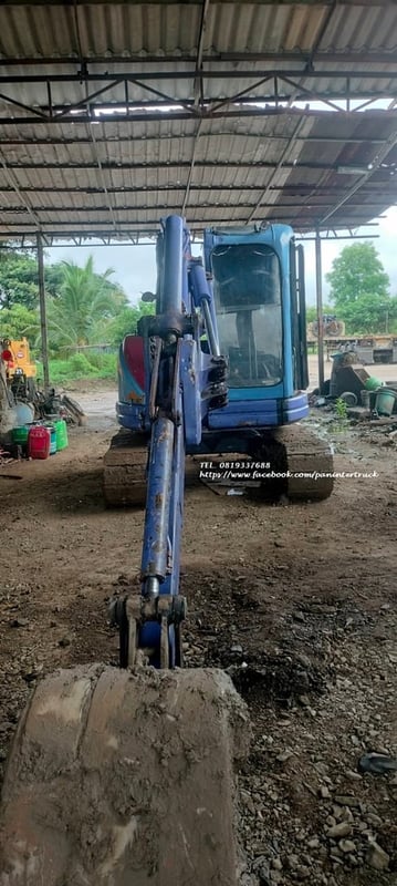 ลดกระหน่ำ 266,000 บาท แอร์หนาว 🎉#รถขุด #รถขุดโคมัสสุ #KOMATSU #PC50UU -2 ขนาด 5ตัน ลดกระหน่ำ 266,000 บาท แอร์หนาว 🎉#รถขุด #รถขุดโคมัสสุ #KOMATSU #PC50UU -2 ขนาด 5ตัน