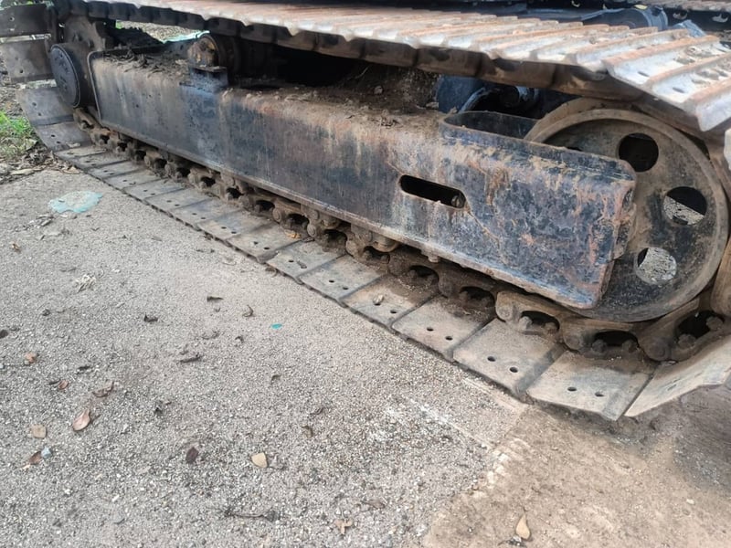 177,000 Uาท ลดสูงสุด 💢🎉 #รถขุดเล็ก #รถขุด #รถขุดคาโต้ ขนาด5ตัน MINI. EXCAVATOR #KATO #HD50UR