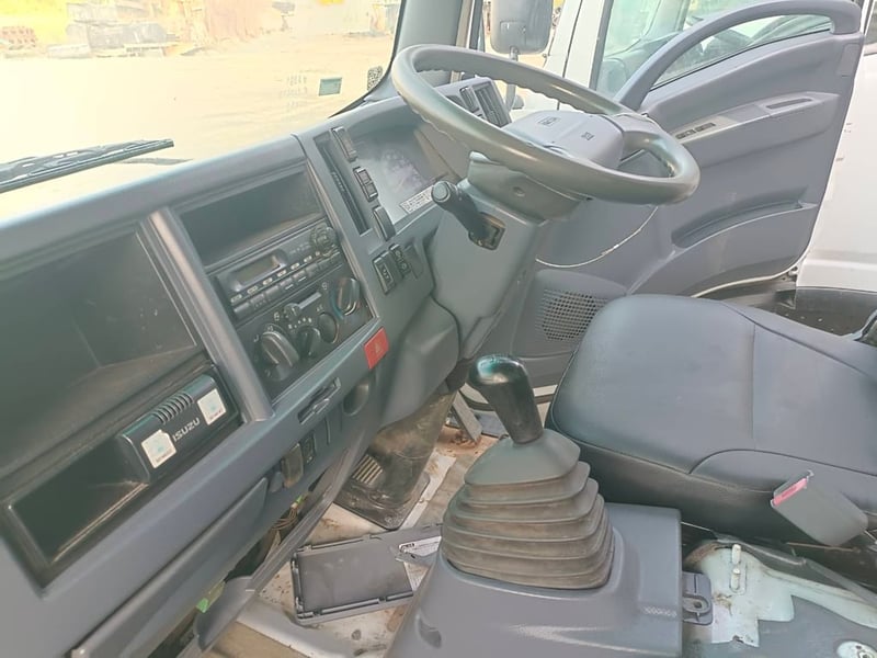 FROM JAPAN #หัวเก๋ง #หัวเก๋งโรโบคอป #NPR  รถบรรทุกไซค์  #6ล้อกลาง