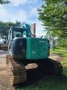#มหกรรมลดล้างสต๊อก  650,000 บาท 🎉 HYD. EXCAVATOR #KOBELCO #SK135SR -1ES #YY04 