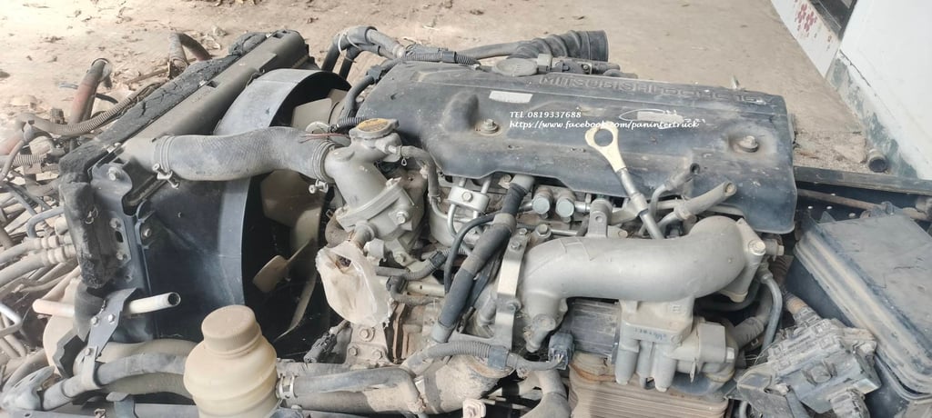 FROM JAPAN #ENGINE #มิตซู #MITSUBISHI #4M42 FROM JAPAN #ENGINE #มิตซู #MITSUBISHI #4M42