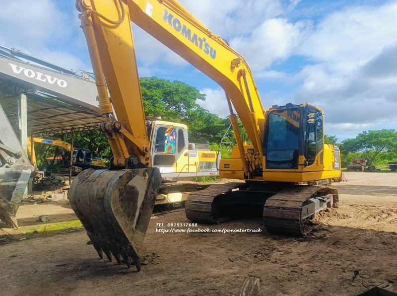 KOMATSU #PC200 #PC2008MO ขนาด 20ตัน ปี2013 #มีเล่มทะเบียน #พร้อมชุดโอน เครื่องยนต์ 6D107 - 6สูบ -147แรงม้า KOMATSU #PC200 #PC2008MO ขนาด 20ตัน ปี2013 #มีเล่มทะเบียน #พร้อมชุดโอน เครื่องยนต์ 6D107 - 6สูบ -147แรงม้า