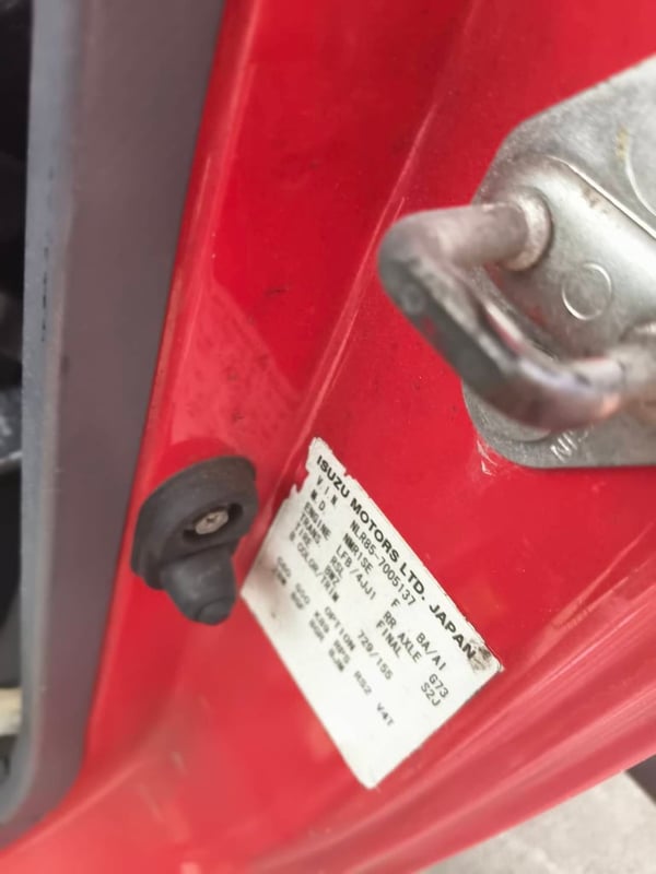 69,900  Uาท 💢 #NLR130 #หัวเก๋ง #หัวเก๋งรถบรรทุก FROM #JAPAN CABIN #ISUZU : #NKR #NMR #NLR85 #NMR85 #NQR #NHR85