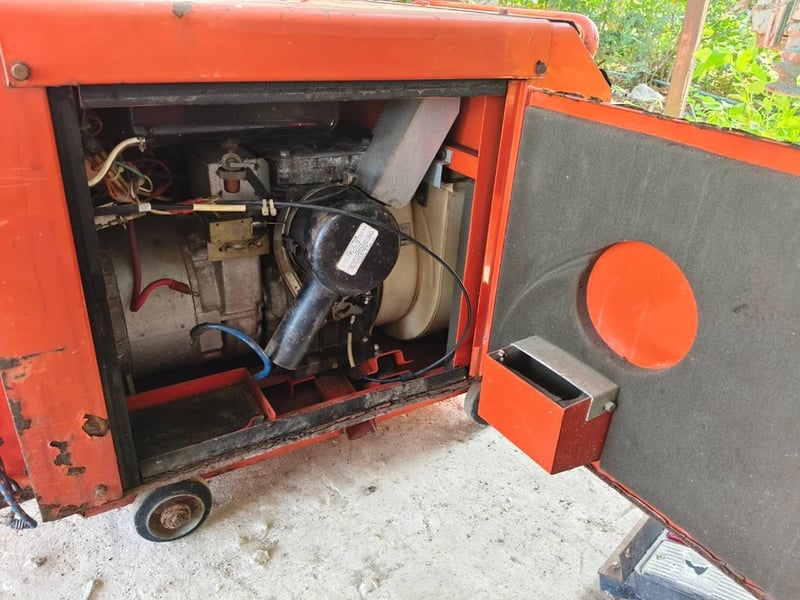 15,000 Uาท #เครื่องเชื่อม  #เครื่องเชื่อมพร้อมชุดปั่นไฟ  #เดนโย่