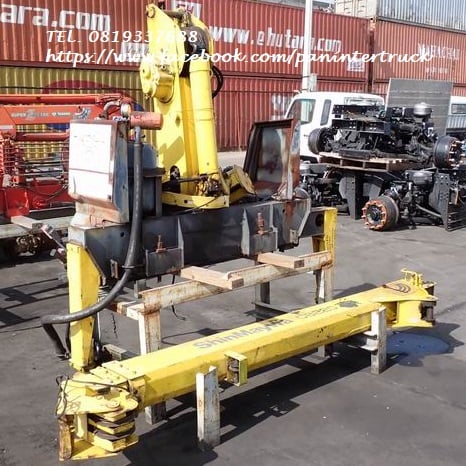 66,000 Uาท ลดสูงสุด #เครน #เครนติดหลังรถบรรทุก #SHINMAYWA #CB20 #ชินไมว่า 66,000 Uาท ลดสูงสุด #เครน #เครนติดหลังรถบรรทุก #SHINMAYWA #CB20 #ชินไมว่า