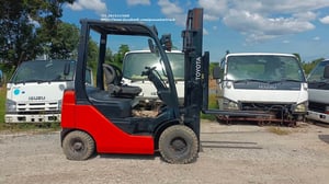 ลดสุดๆ 120,000 Uาท🎉 #รถยก  พิกัด จ.สมุทรปราการ 🚍 #รถยกโตโยต้า #โตโยต้า  รุ่นใหม่ #FORKLIFT #TOYOTA 02- #8FG15